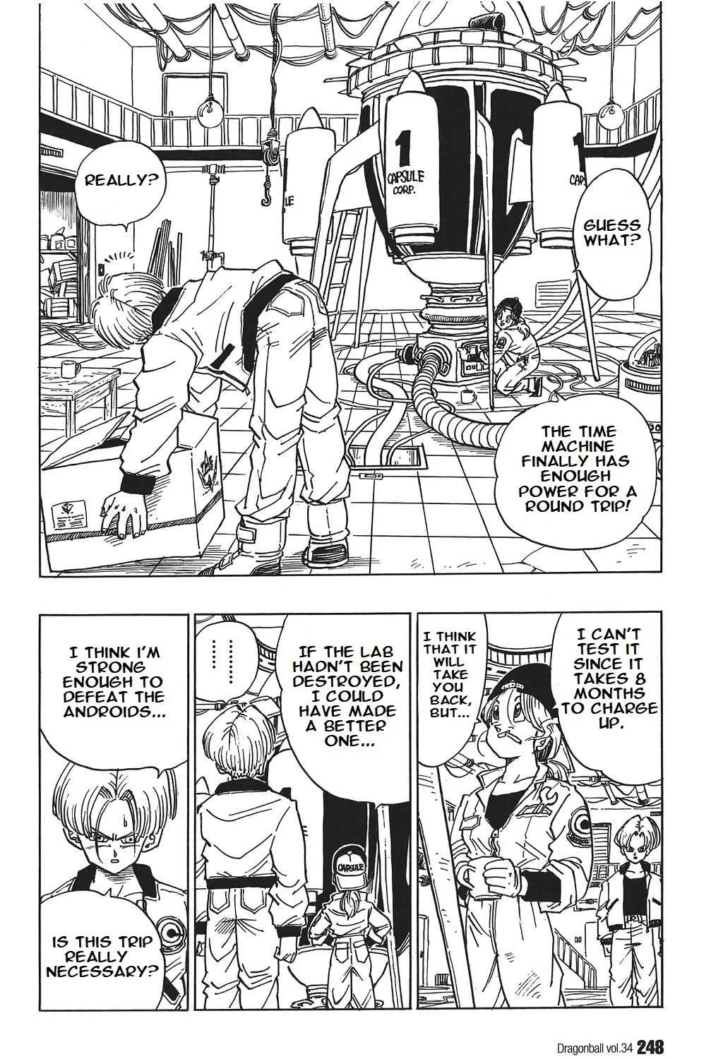 Read Dragon Ball Manga Online