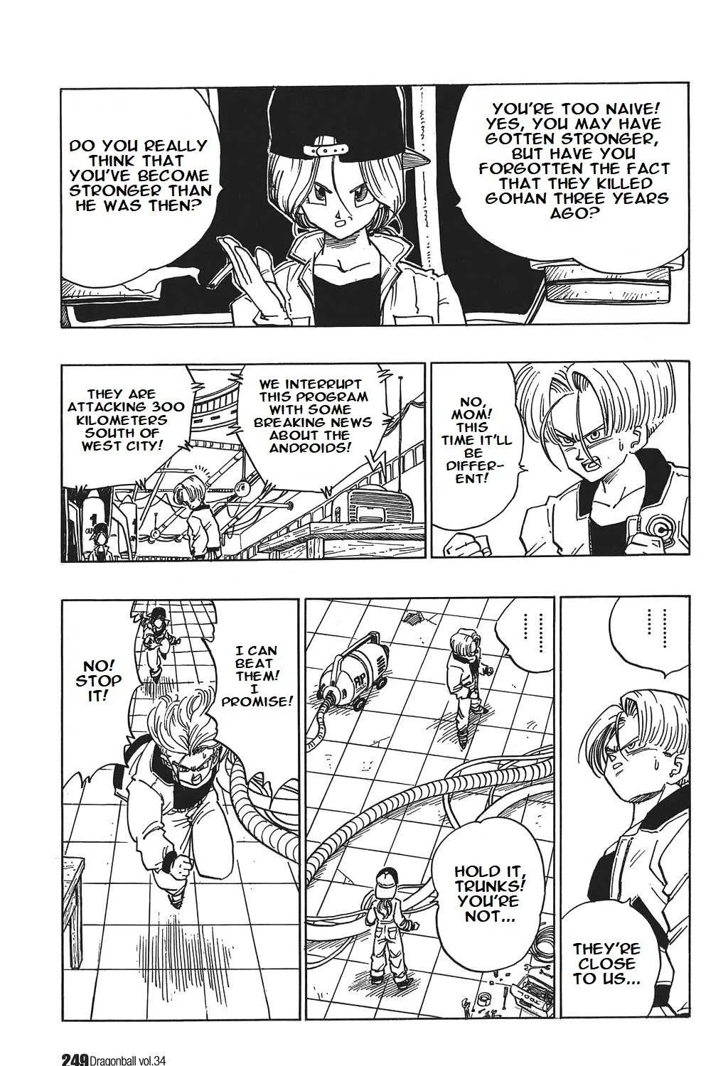 Read Dragon Ball Manga Online