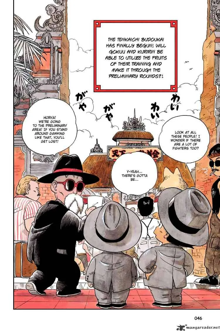 Read Dragon Ball Manga Online