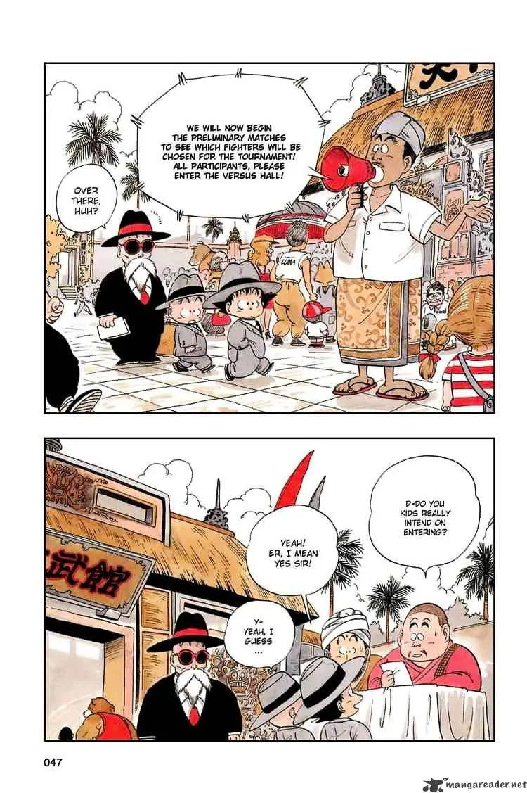 Read Dragon Ball Manga Online