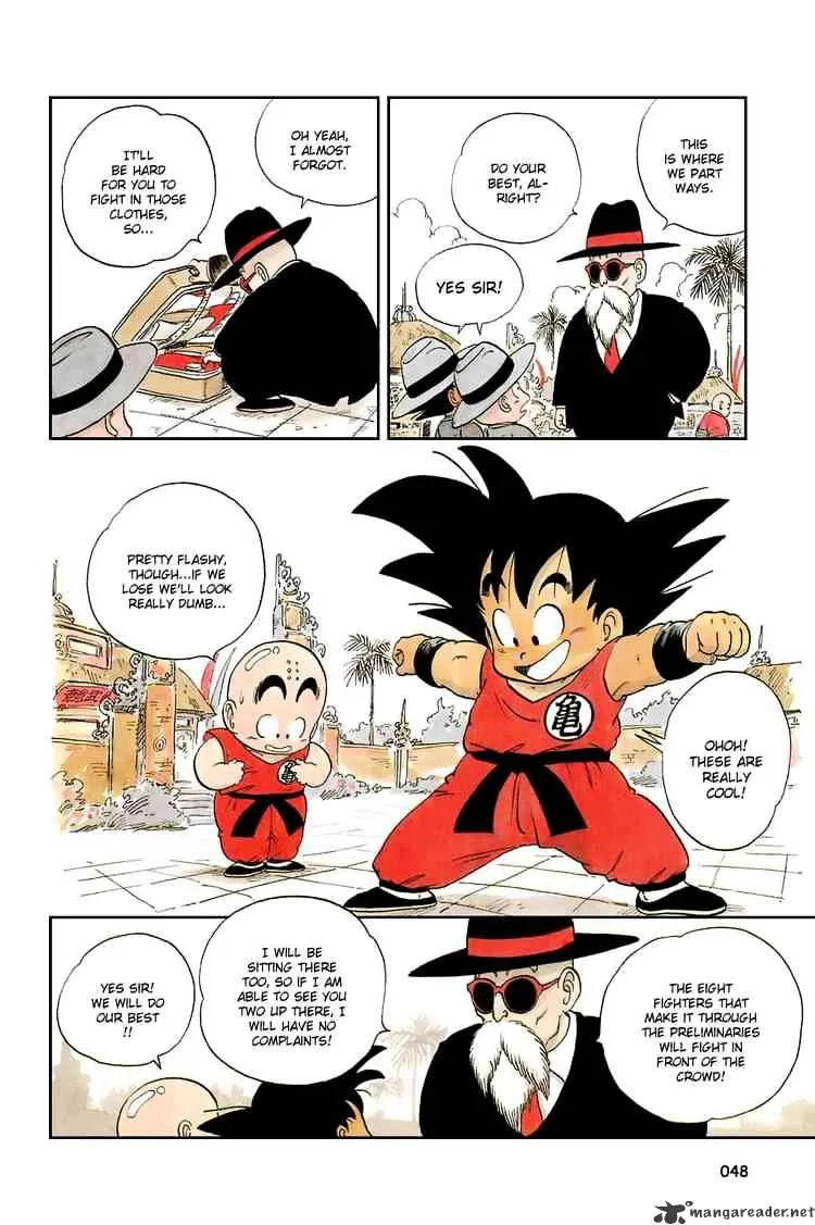 Read Dragon Ball Manga Online