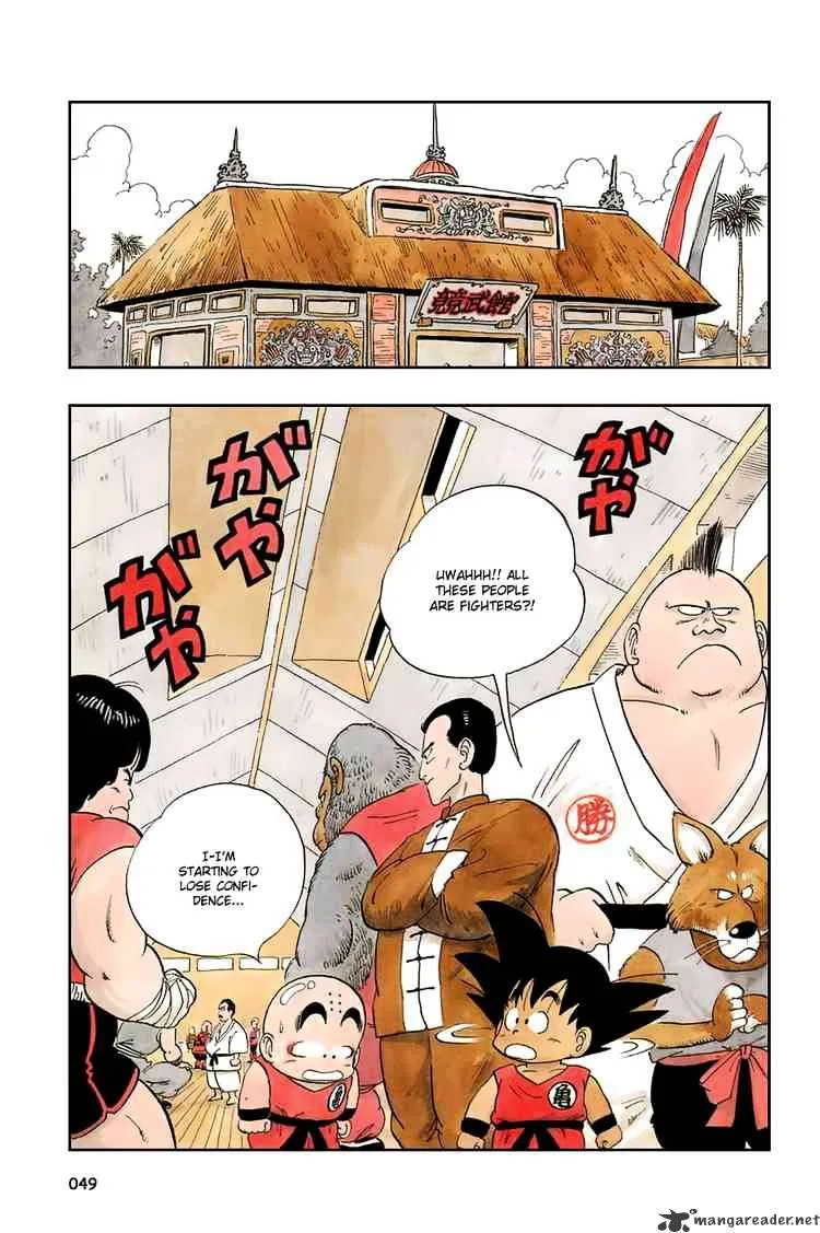 Read Dragon Ball Manga Online