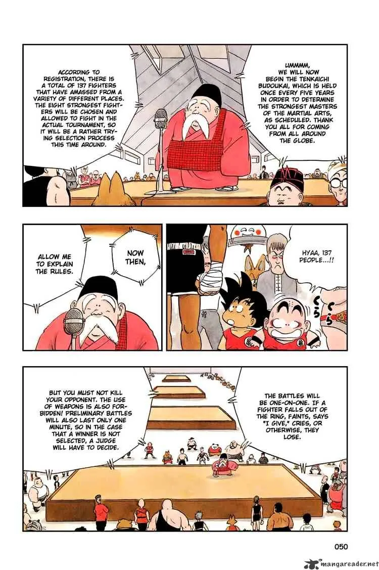 Read Dragon Ball Manga Online