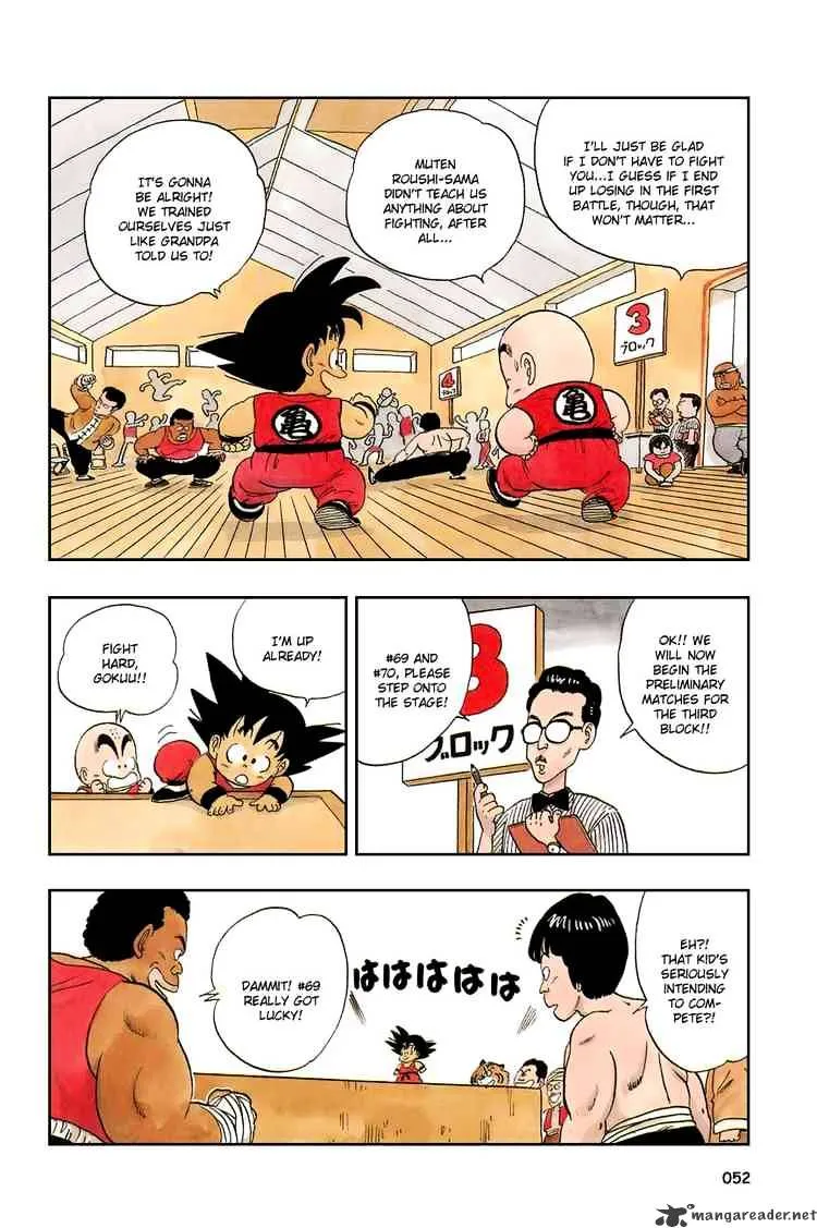 Read Dragon Ball Manga Online