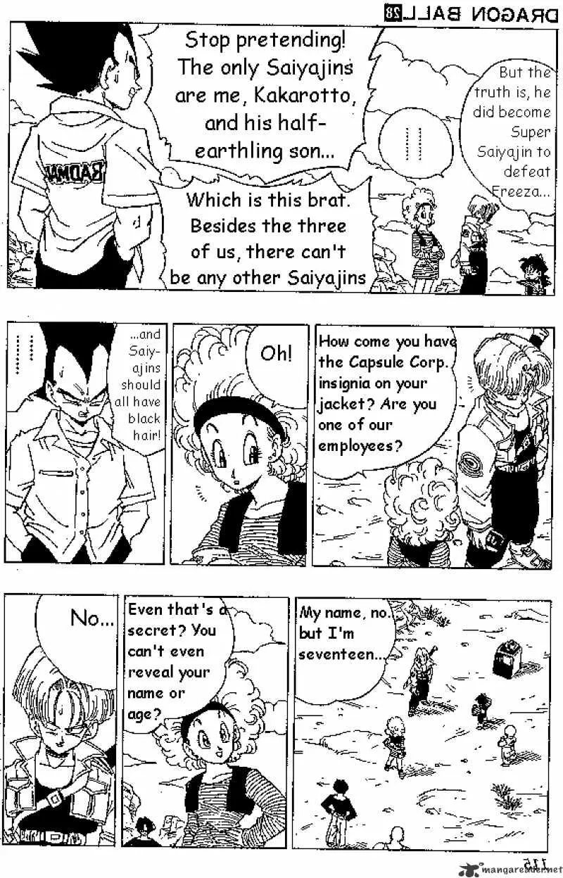 Read Dragon Ball Manga Online