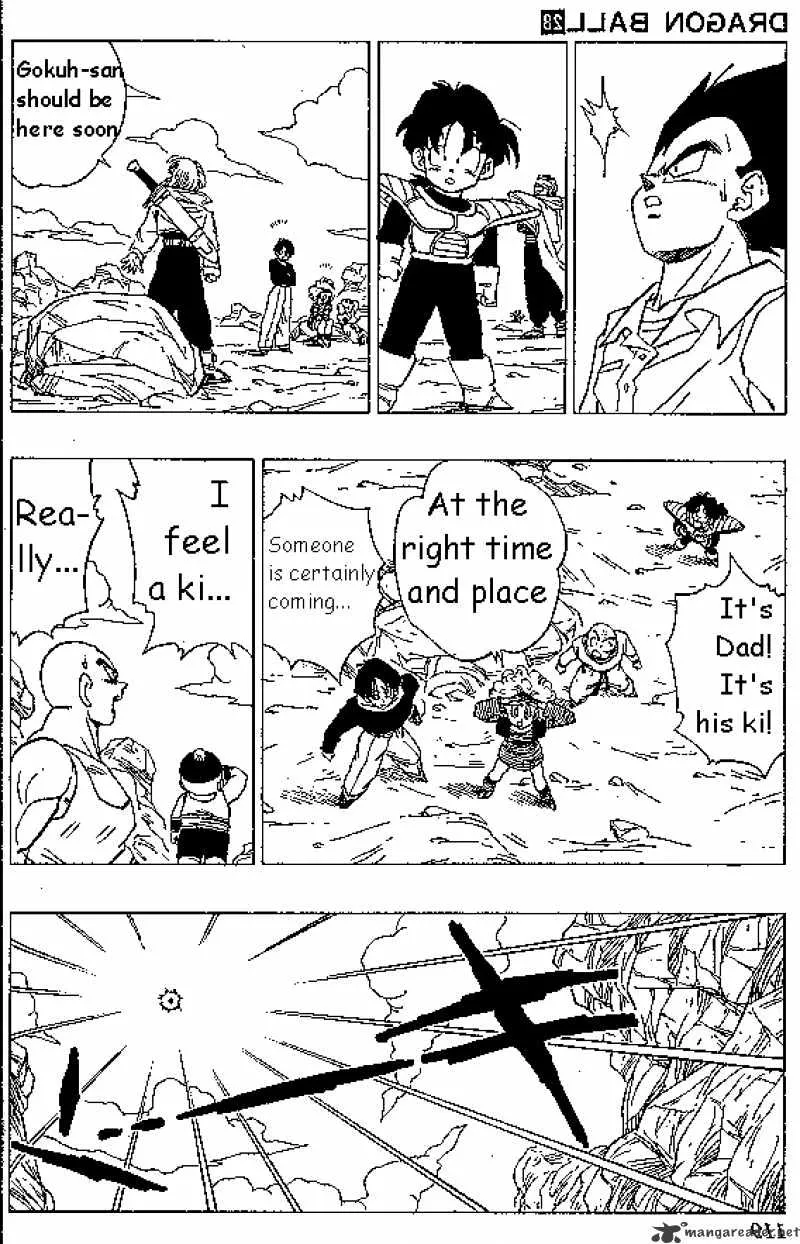 Read Dragon Ball Manga Online