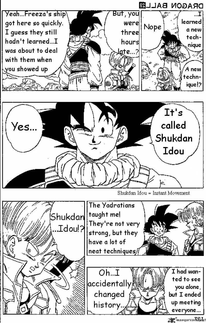 Read Dragon Ball Manga Online