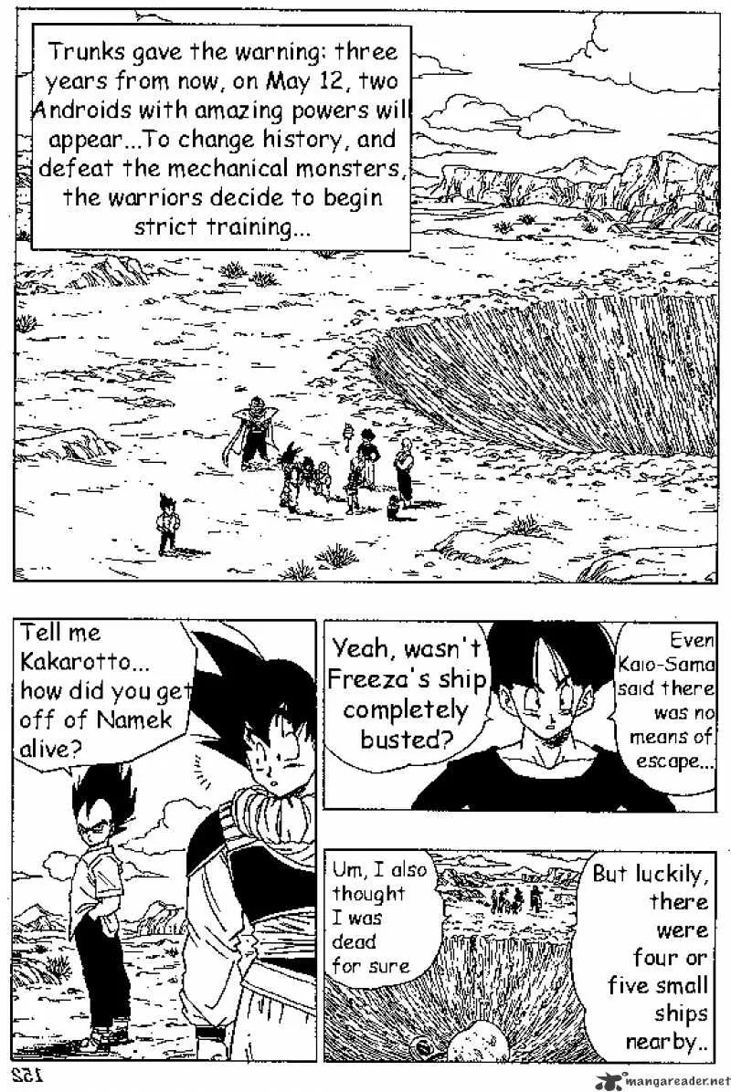 Read Dragon Ball Manga Online