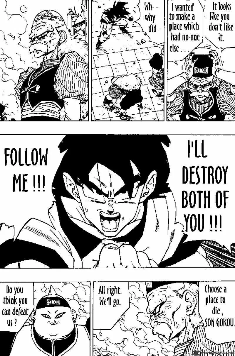 Read Dragon Ball Manga Online