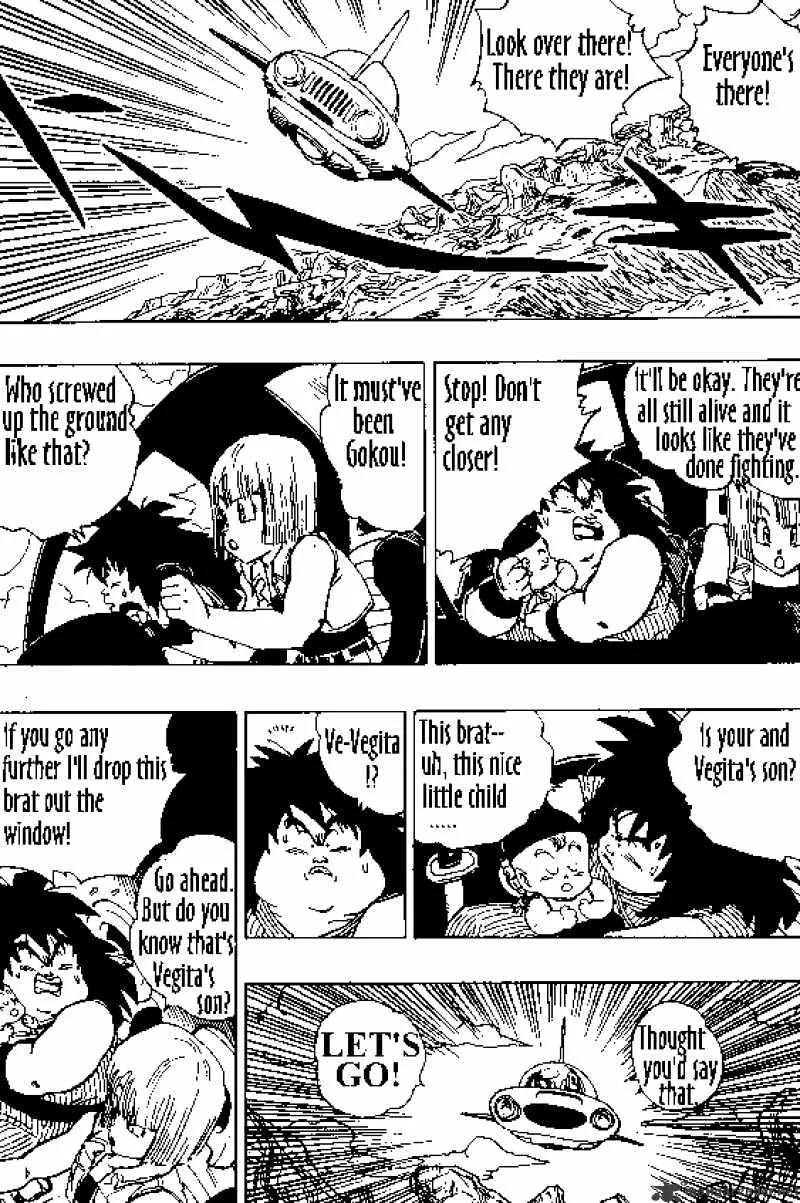 Read Dragon Ball Manga Online