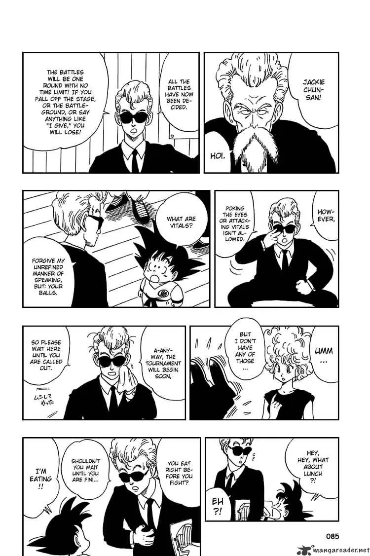 Read Dragon Ball Manga Online