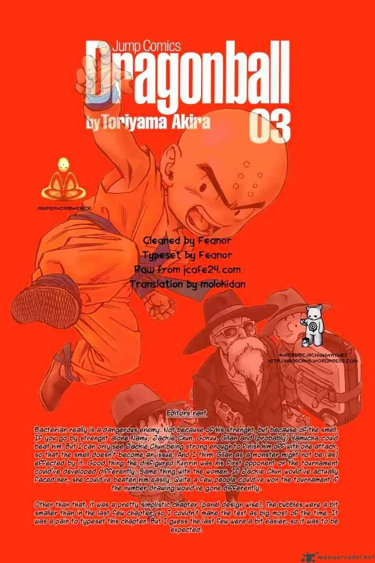 Read Dragon Ball Manga Online