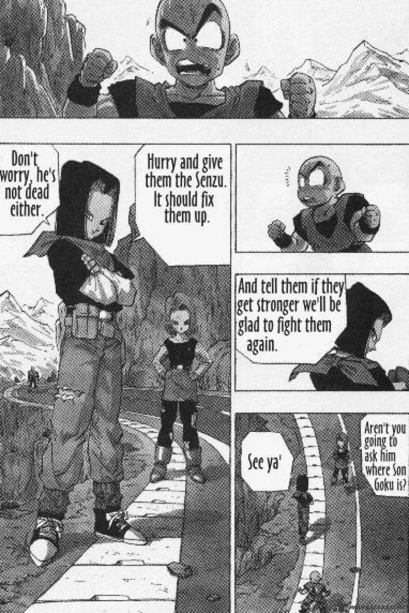 Read Dragon Ball Manga Online