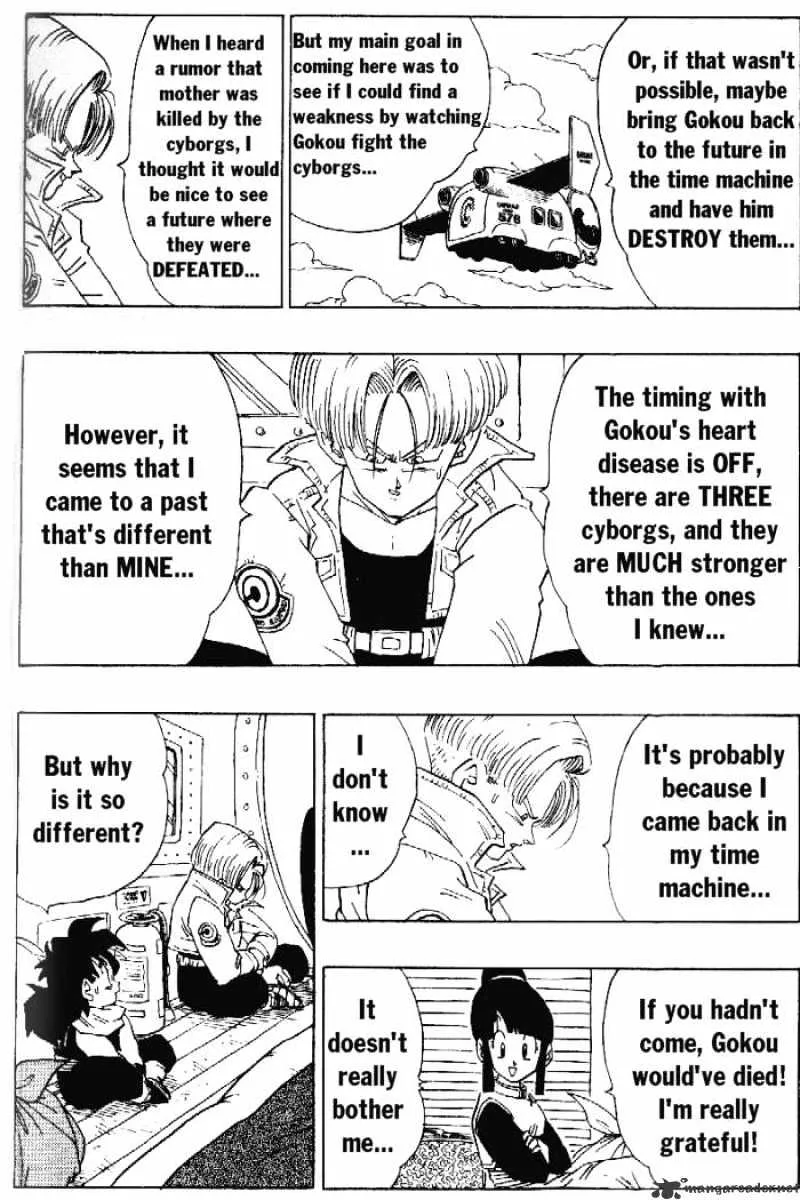 Read Dragon Ball Manga Online