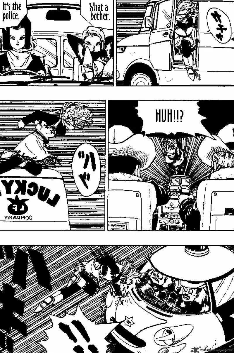 Read Dragon Ball Manga Online