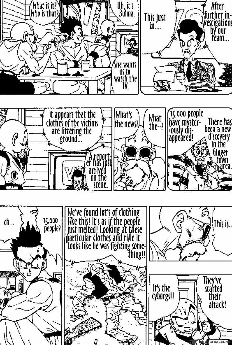 Read Dragon Ball Manga Online
