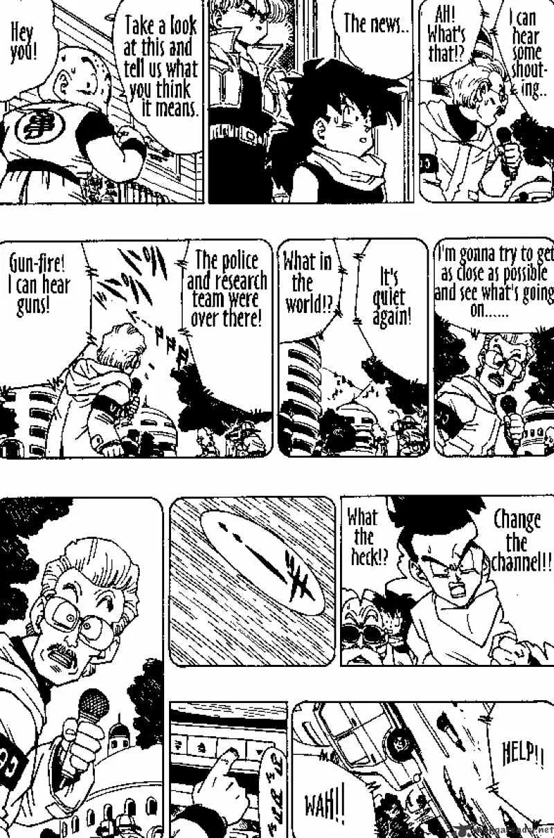 Read Dragon Ball Manga Online