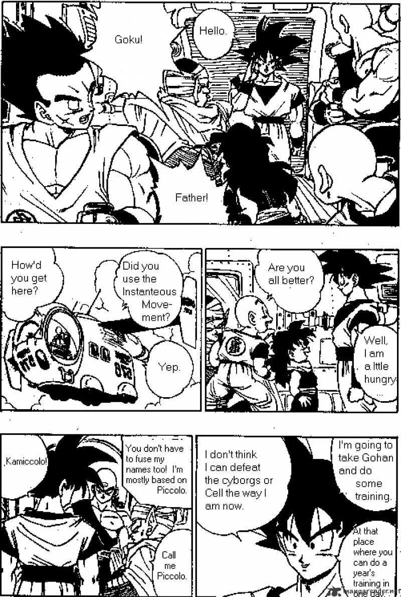 Read Dragon Ball Manga Online