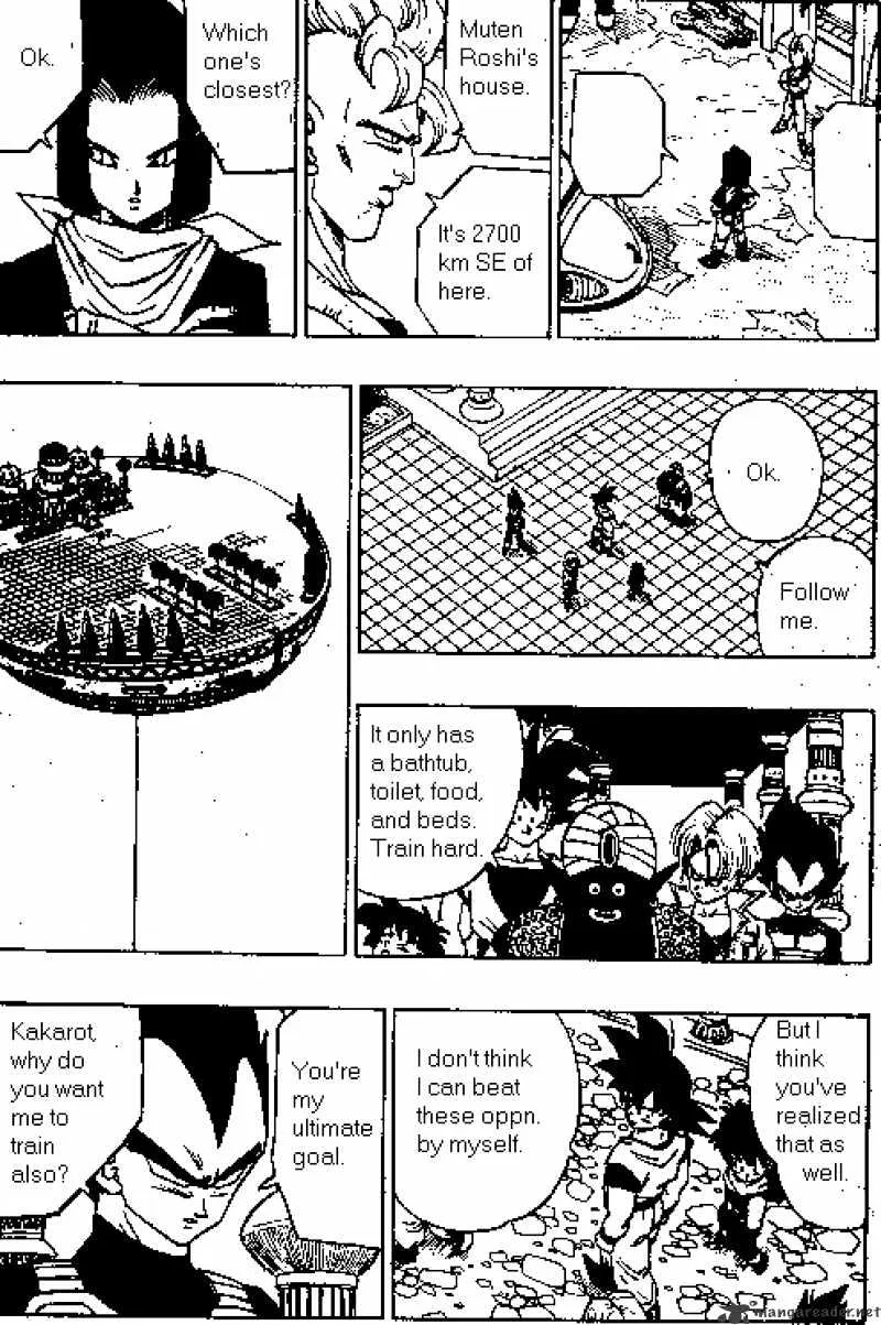 Read Dragon Ball Manga Online