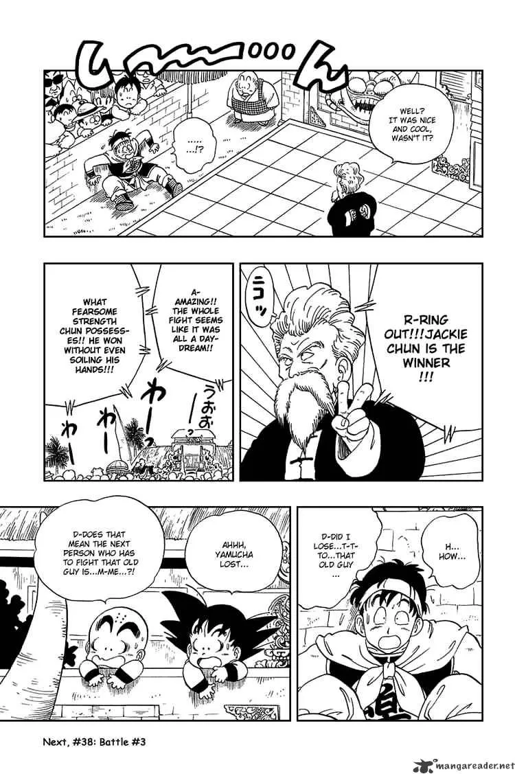 Read Dragon Ball Manga Online