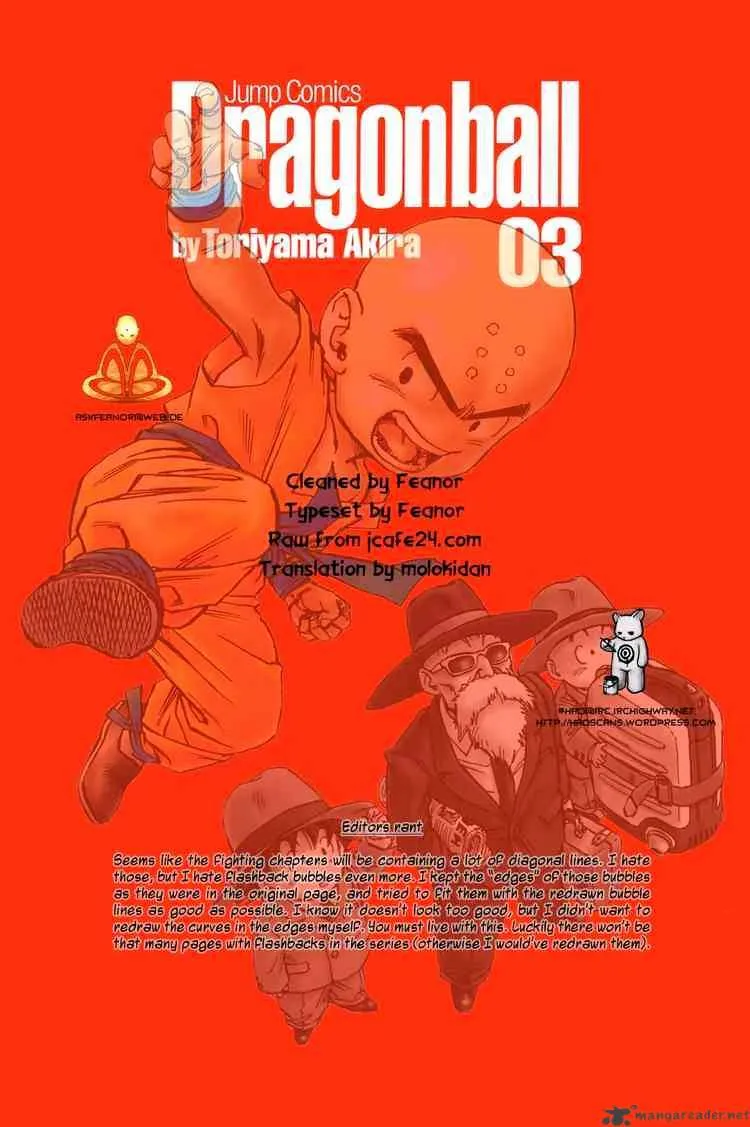 Read Dragon Ball Manga Online