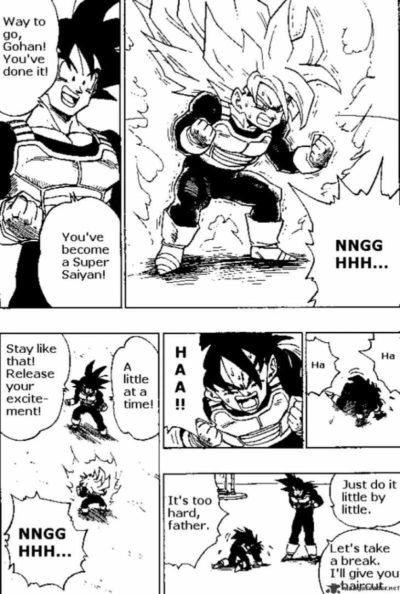 Read Dragon Ball Manga Online