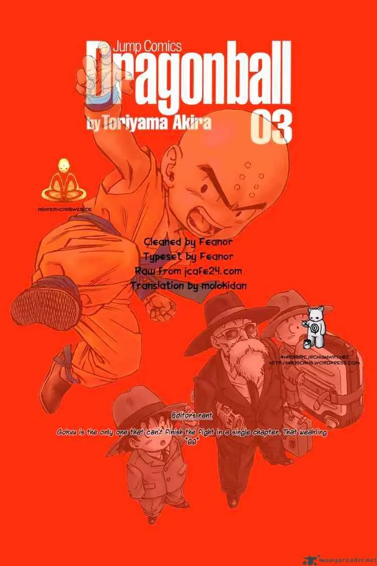 Read Dragon Ball Manga Online