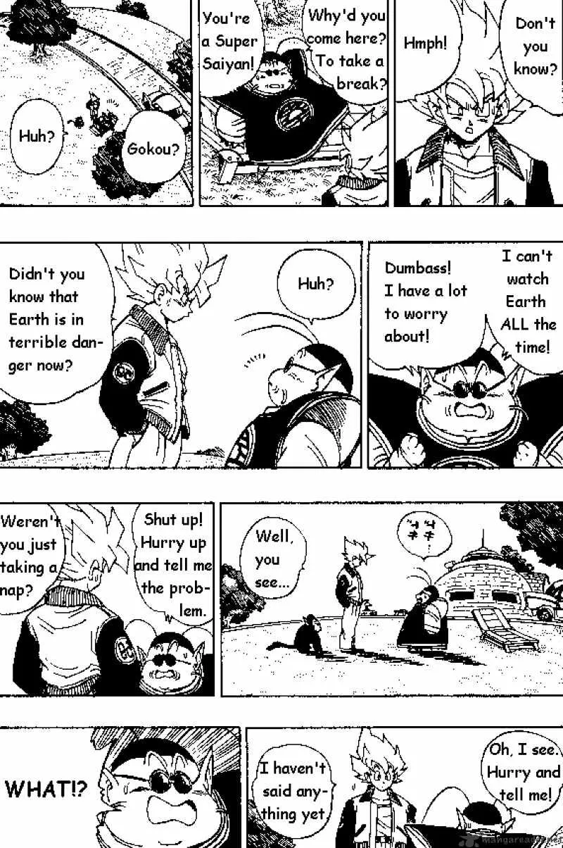 Read Dragon Ball Manga Online