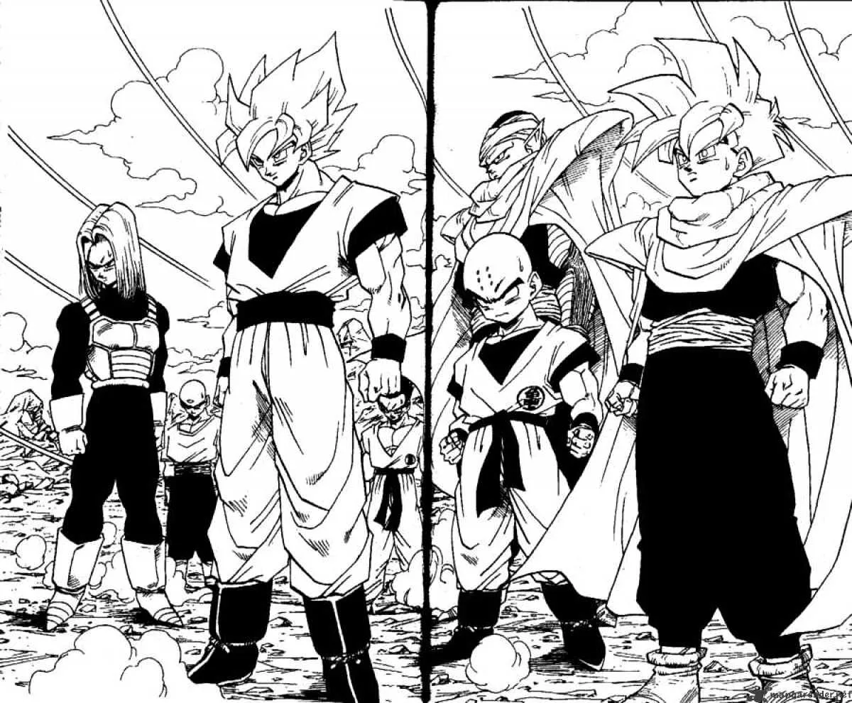Read Dragon Ball Manga Online