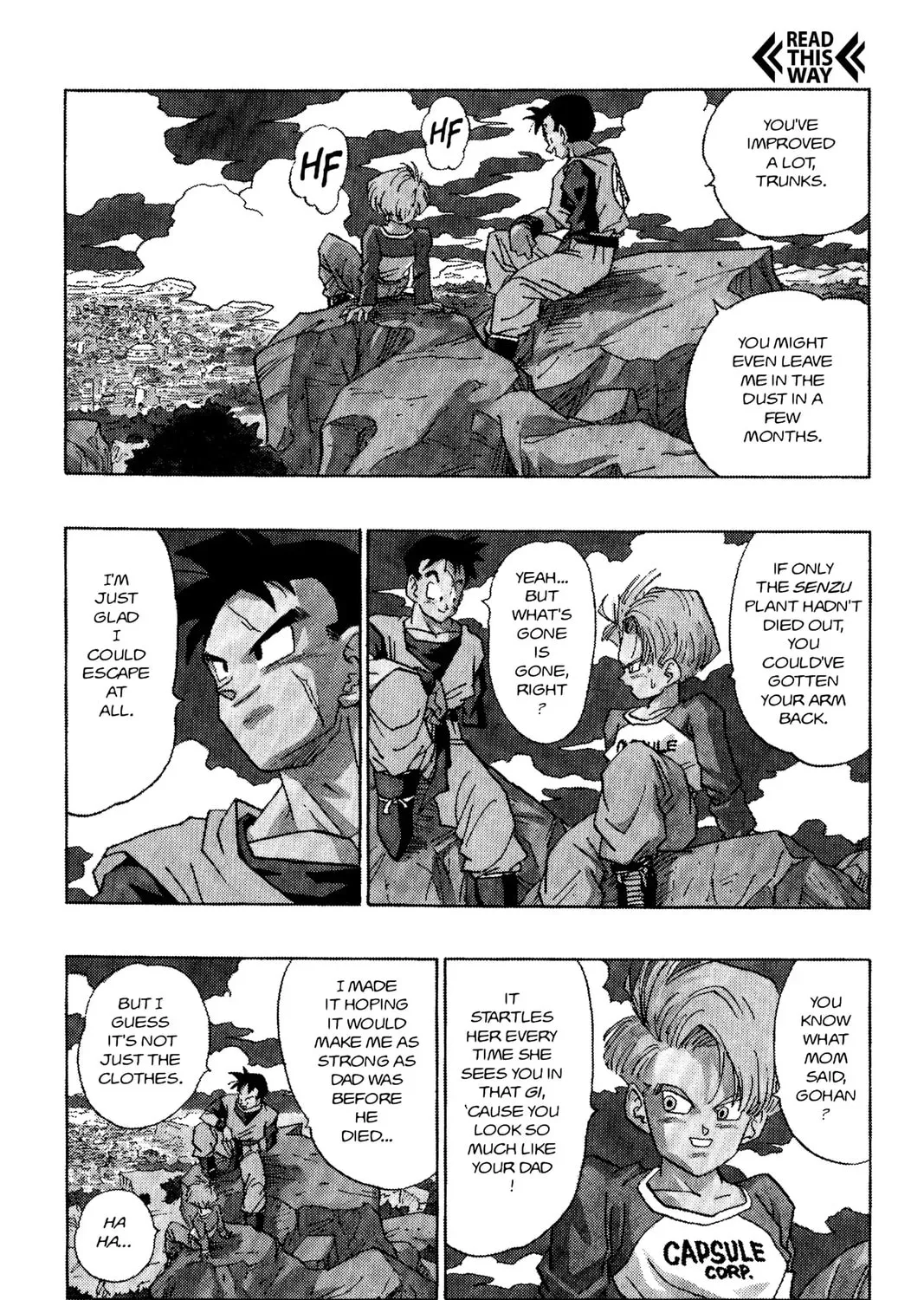 Read Dragon Ball Manga Online