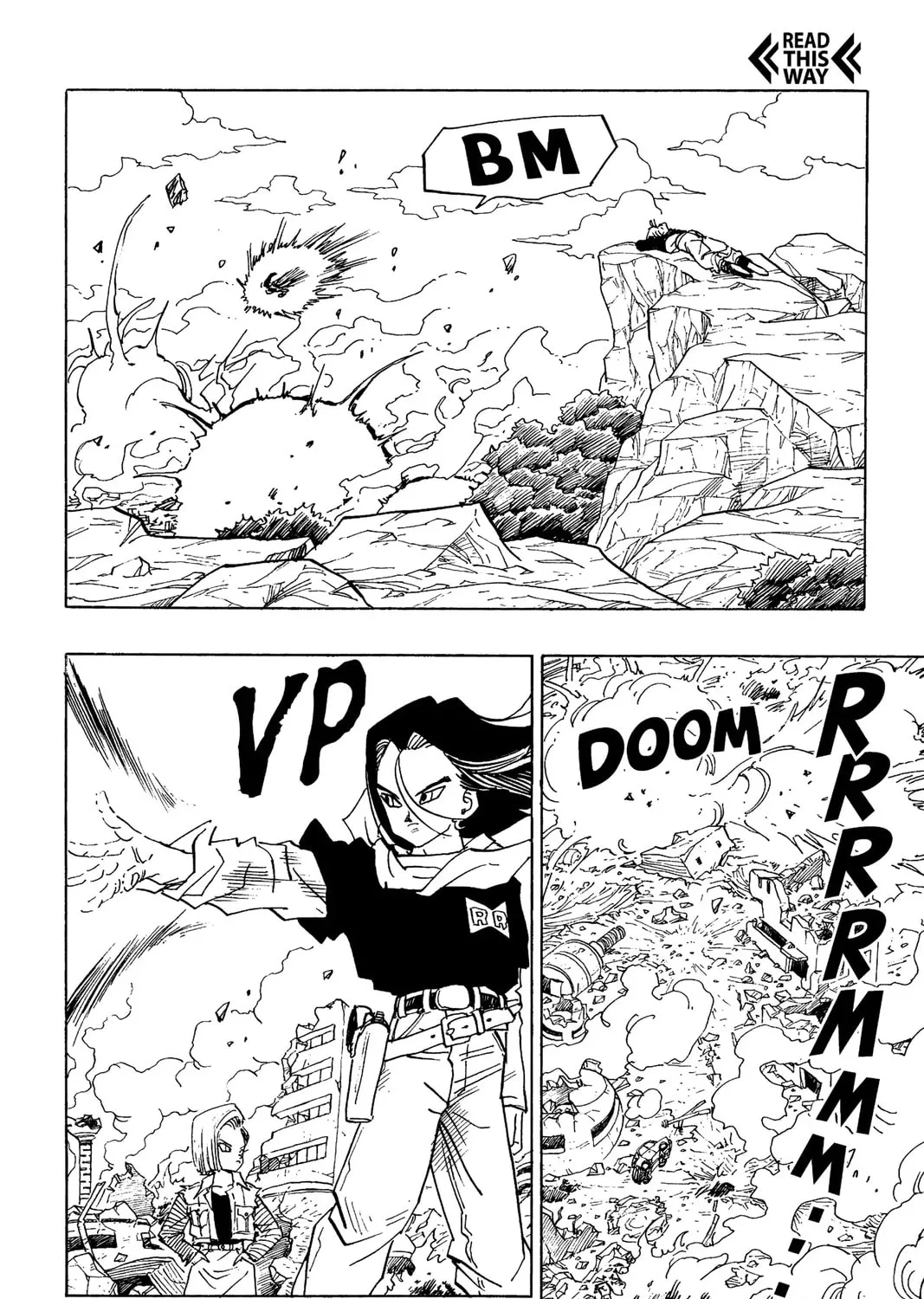 Read Dragon Ball Manga Online