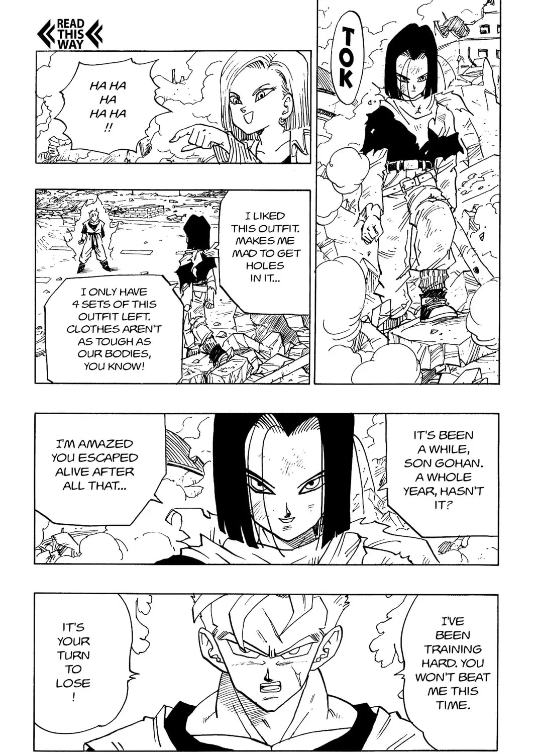 Read Dragon Ball Manga Online