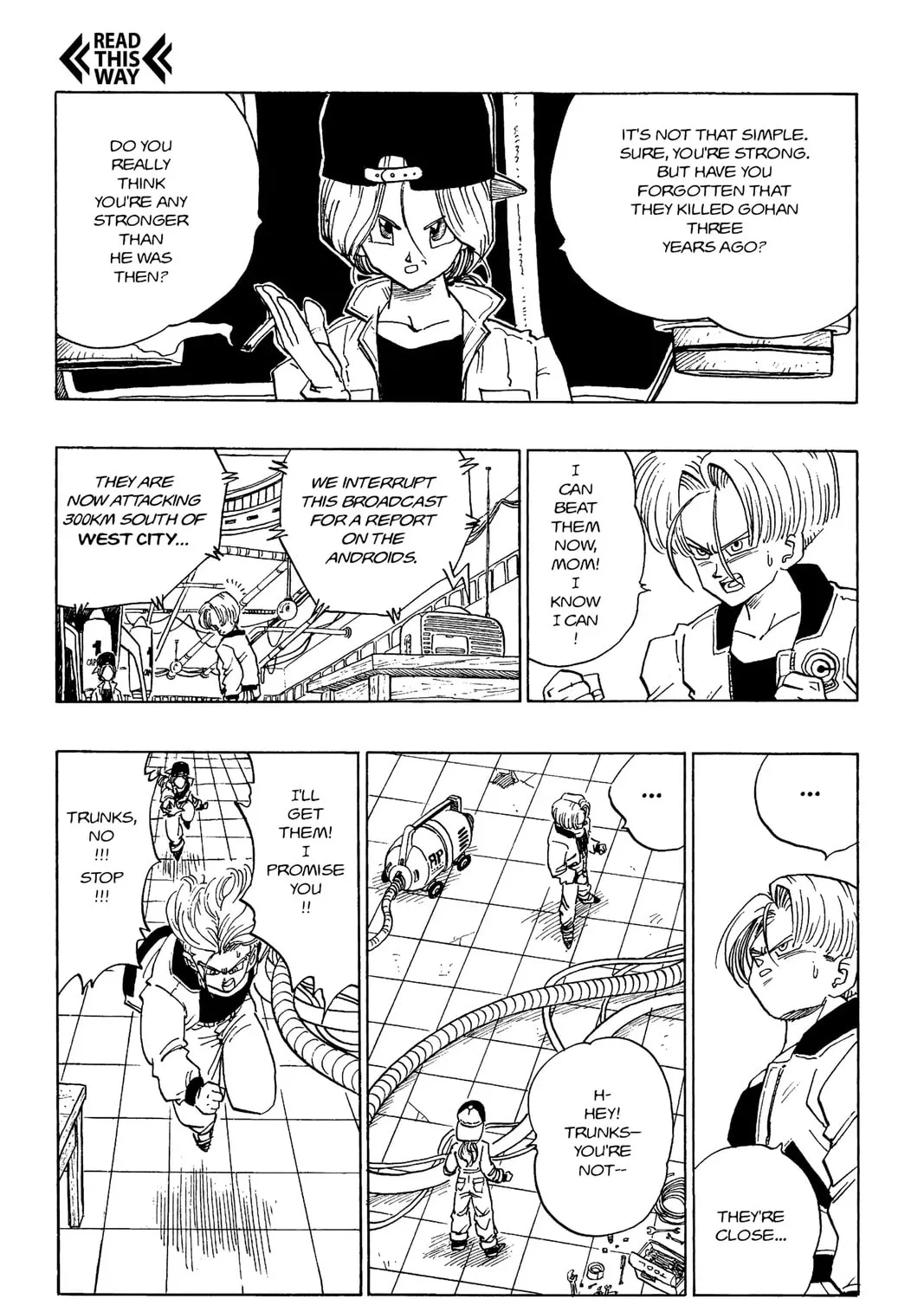 Read Dragon Ball Manga Online