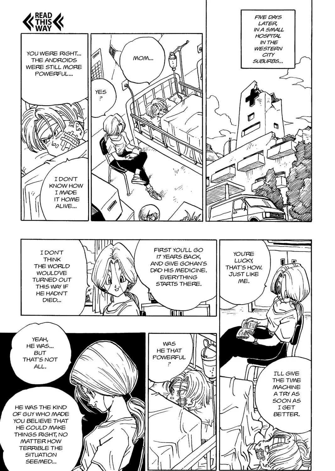 Read Dragon Ball Manga Online