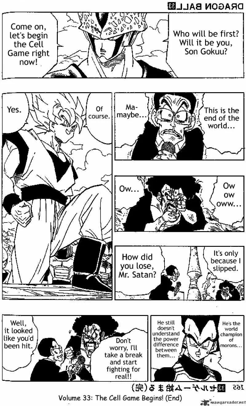 Read Dragon Ball Manga Online