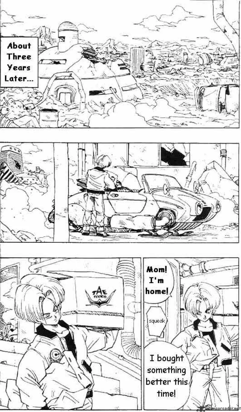 Read Dragon Ball Manga Online