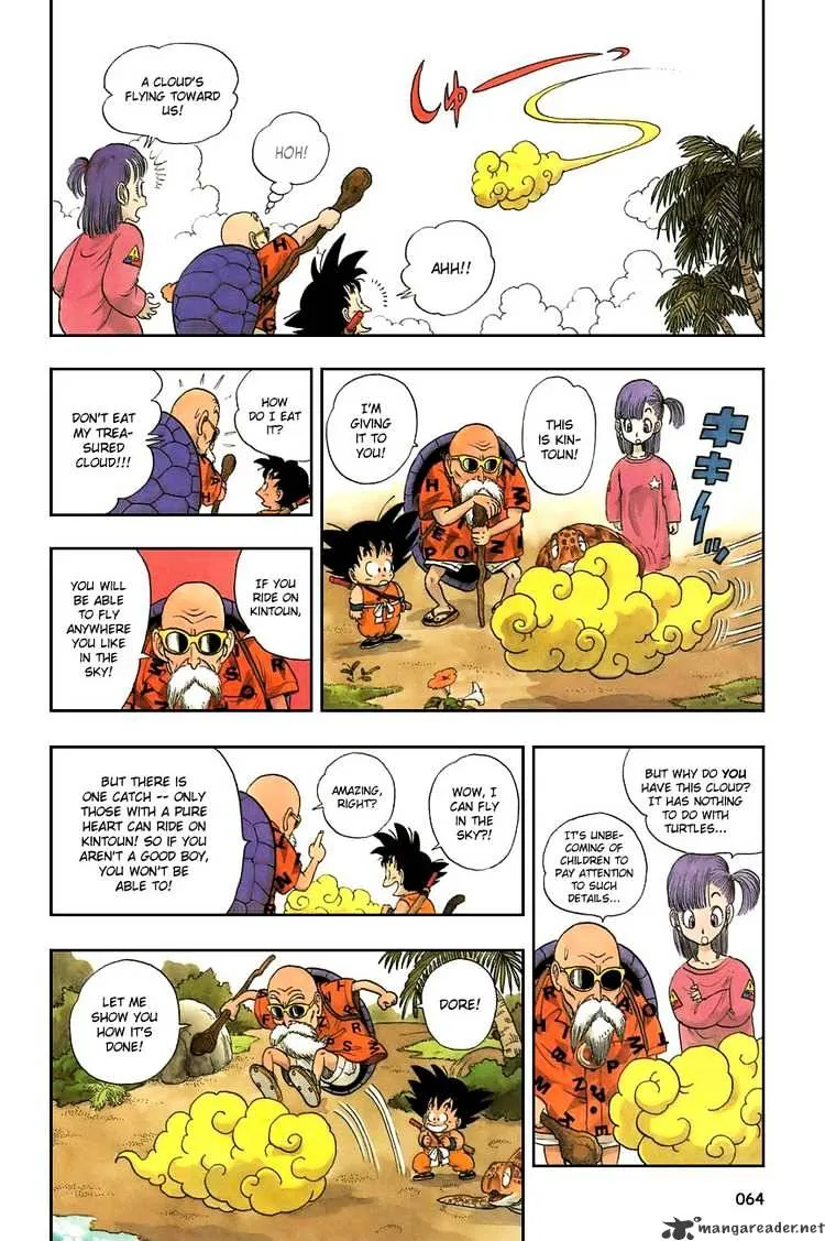 Read Dragon Ball Manga Online