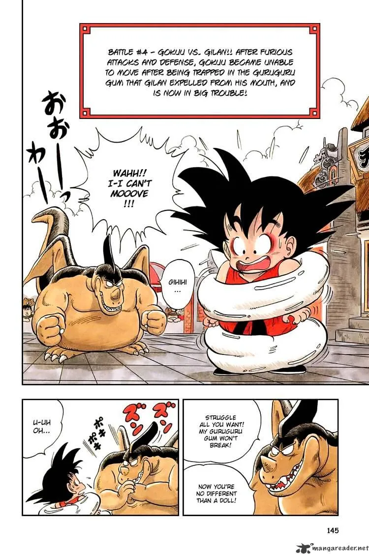 Read Dragon Ball Manga Online