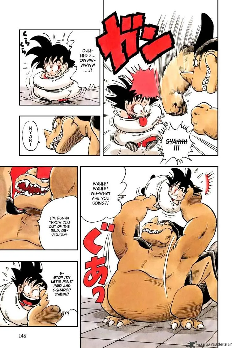 Read Dragon Ball Manga Online