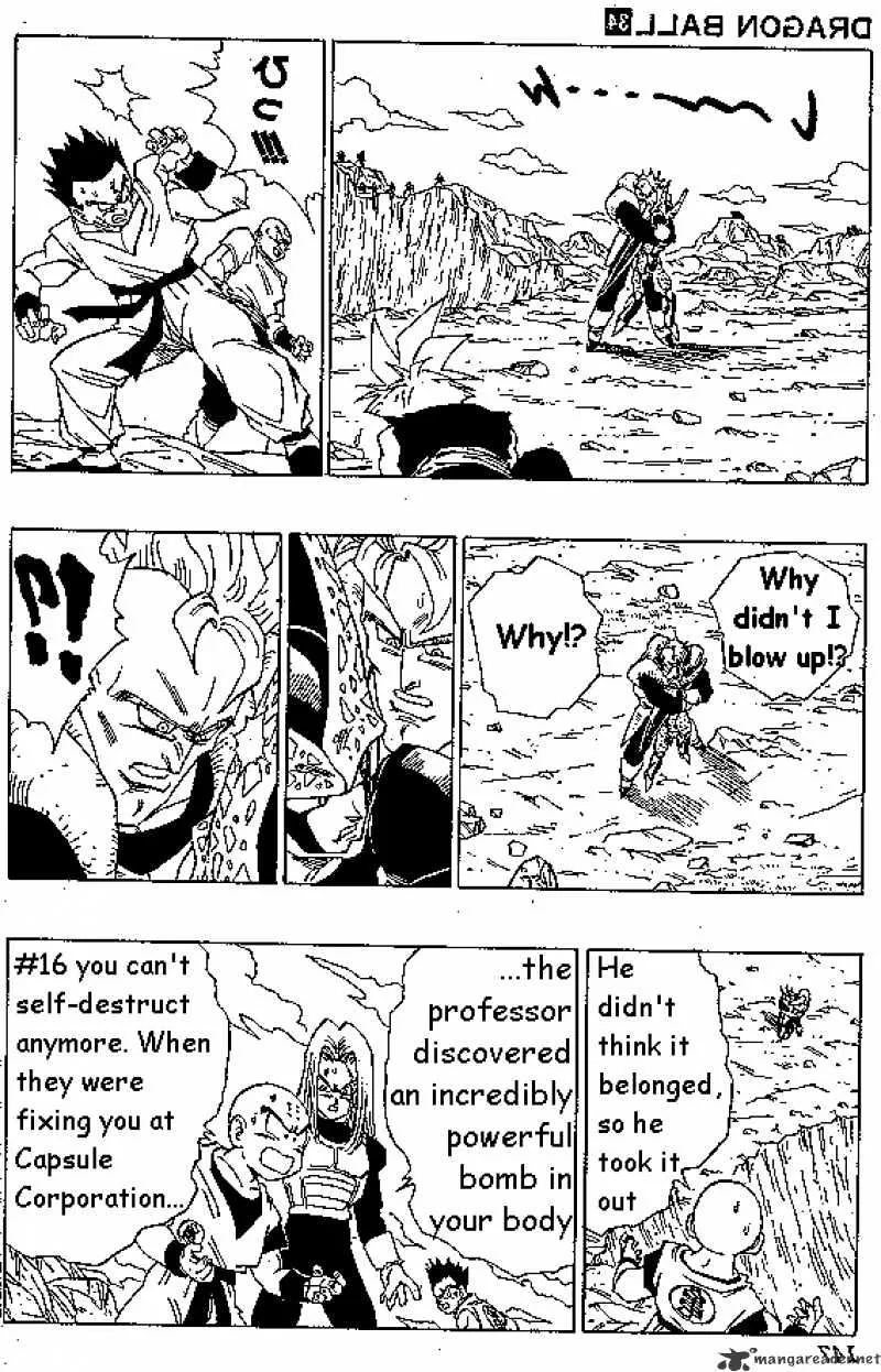 Read Dragon Ball Manga Online
