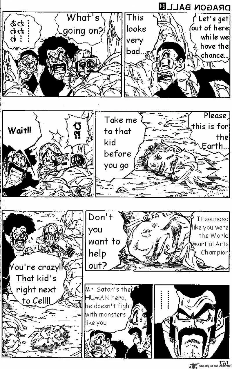 Read Dragon Ball Manga Online