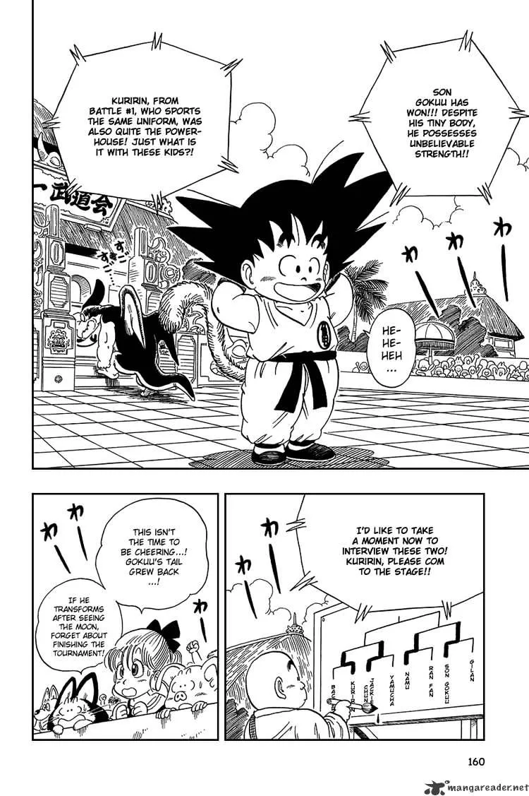 Read Dragon Ball Manga Online