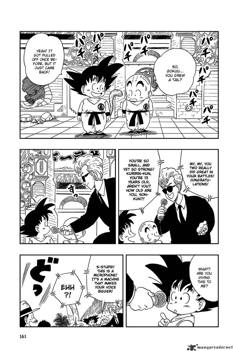 Read Dragon Ball Manga Online