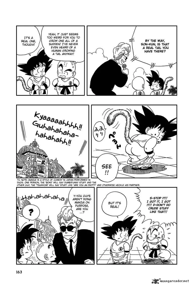 Read Dragon Ball Manga Online