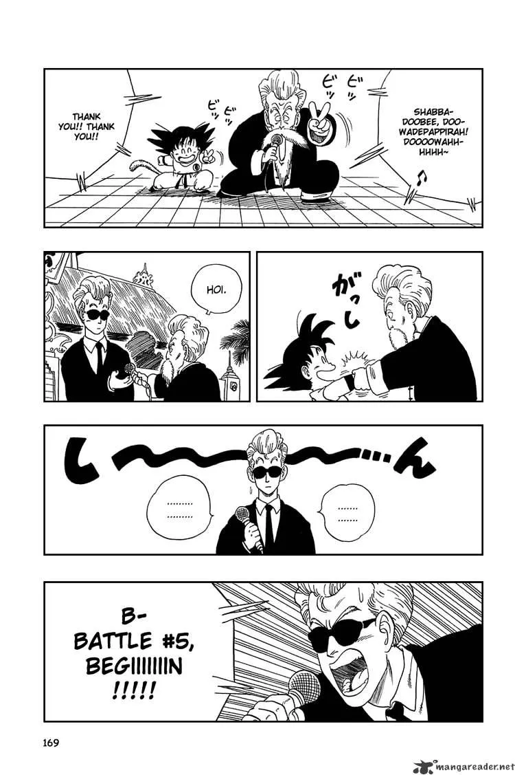 Read Dragon Ball Manga Online