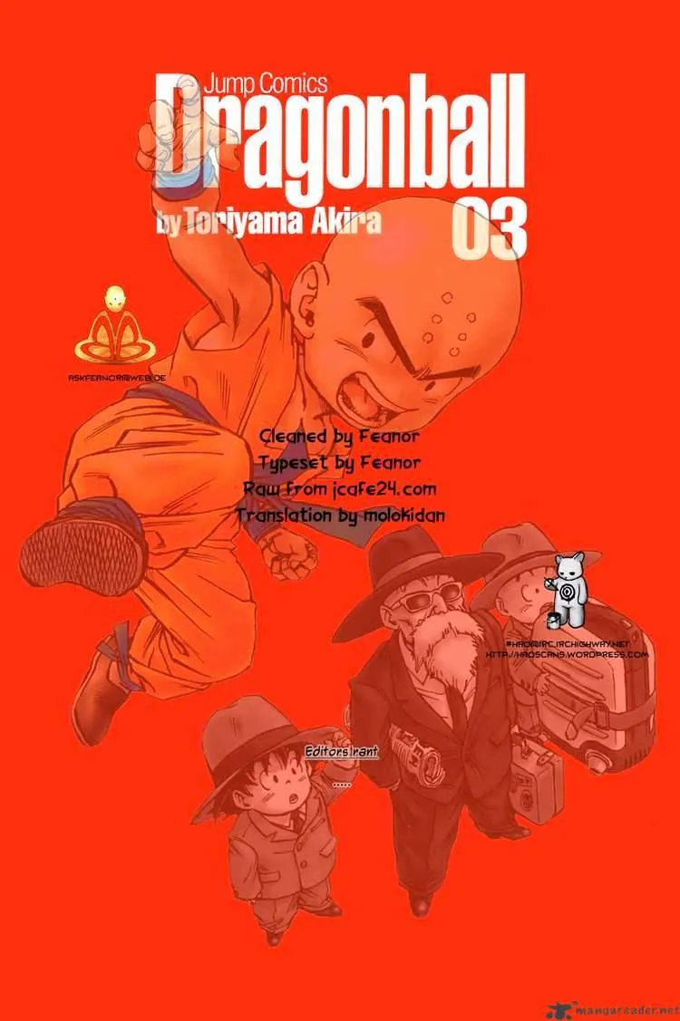 Read Dragon Ball Manga Online