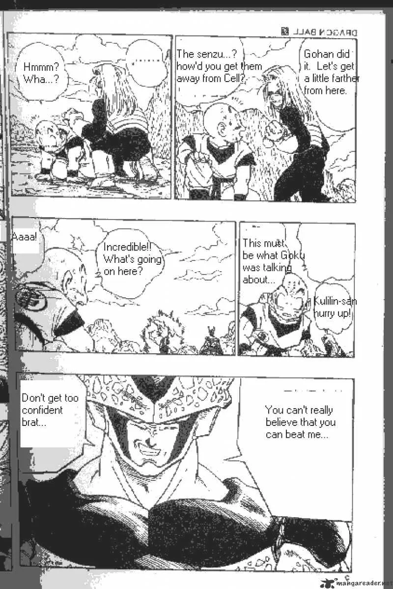 Read Dragon Ball Manga Online