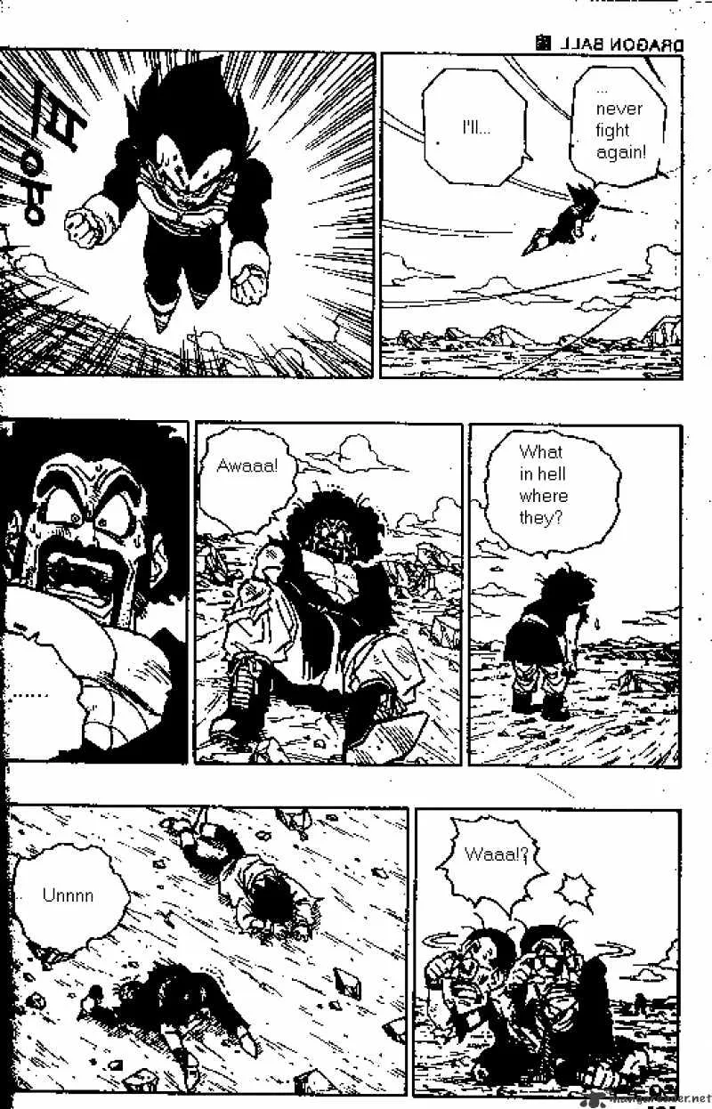 Read Dragon Ball Manga Online