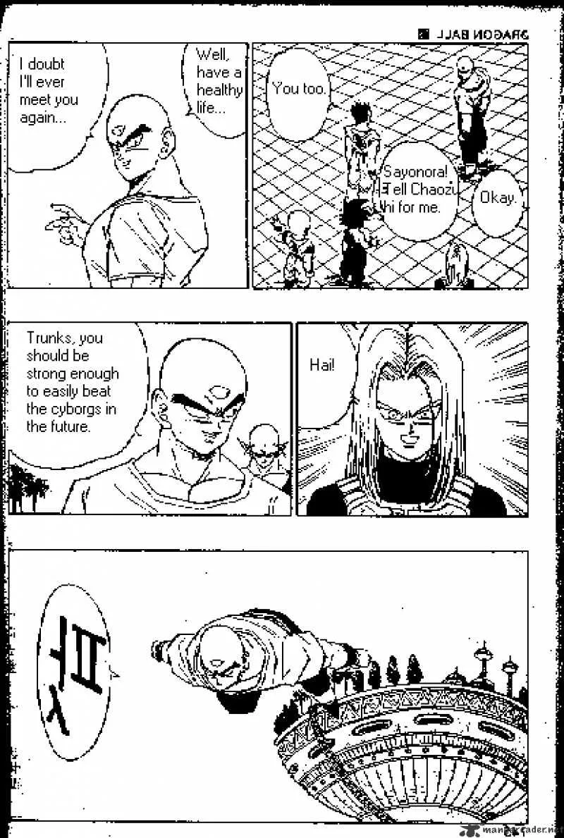 Read Dragon Ball Manga Online