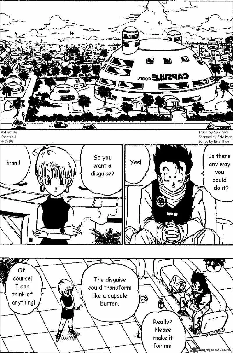Read Dragon Ball Manga Online